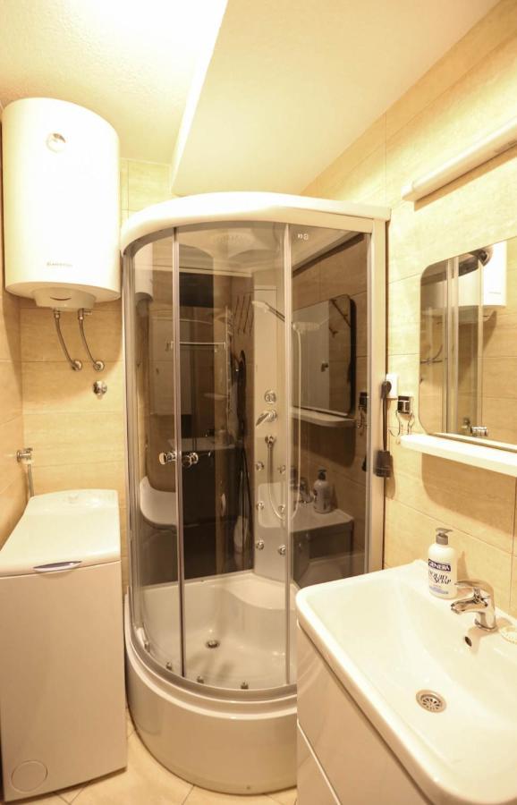 Apartment Lora Budva Dış mekan fotoğraf