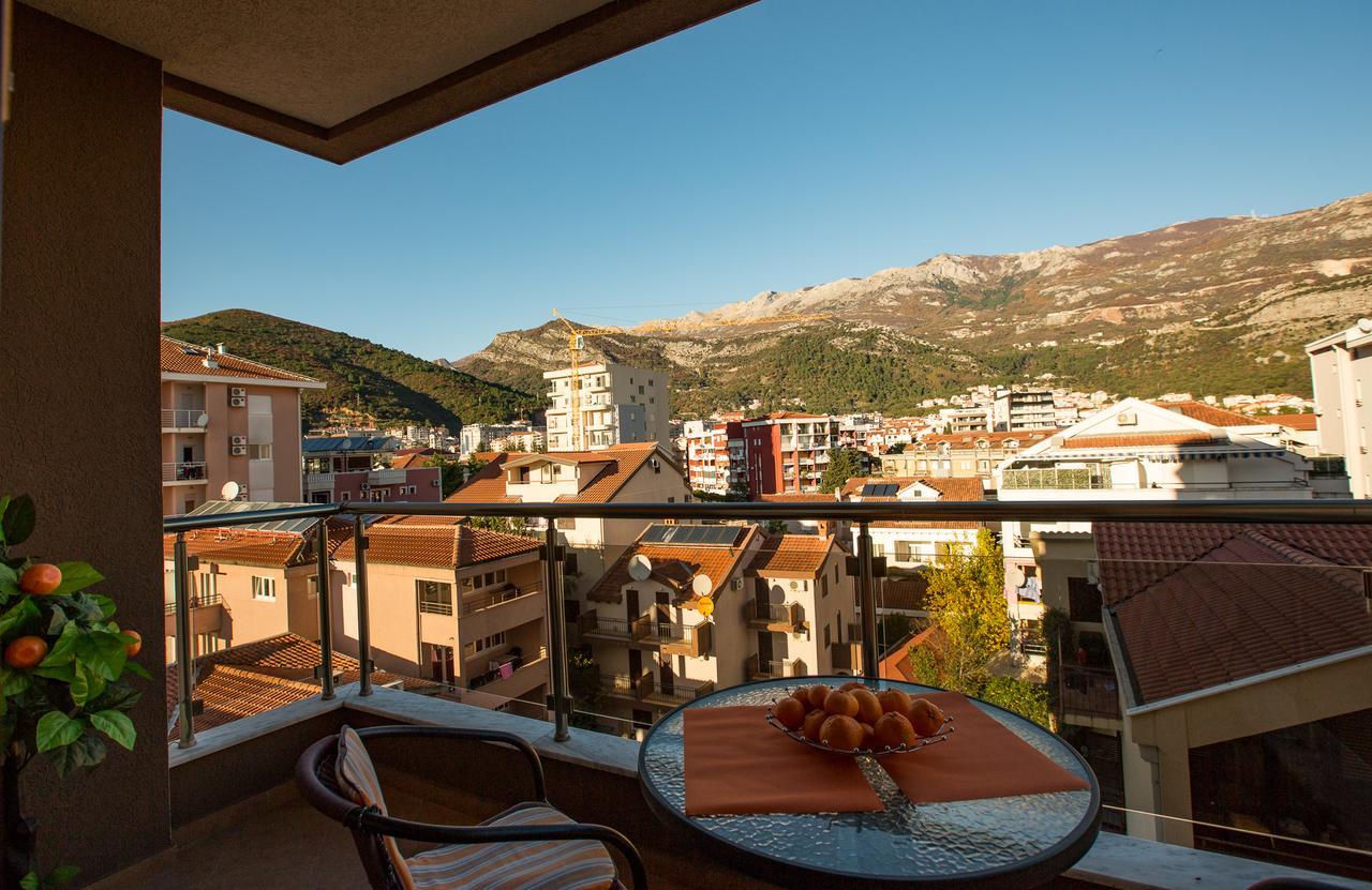 Apartment Lora Budva Dış mekan fotoğraf