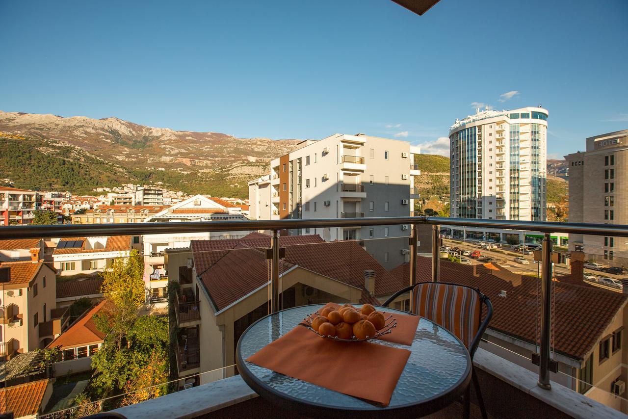 Apartment Lora Budva Dış mekan fotoğraf