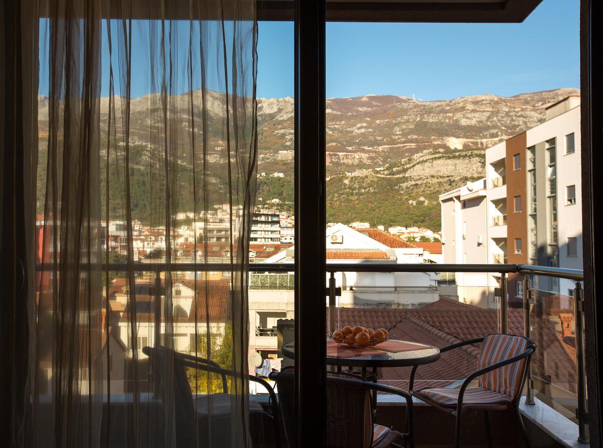 Apartment Lora Budva Dış mekan fotoğraf